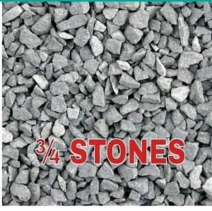 3/4 Quarrt Stones